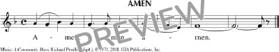 Score placeholder