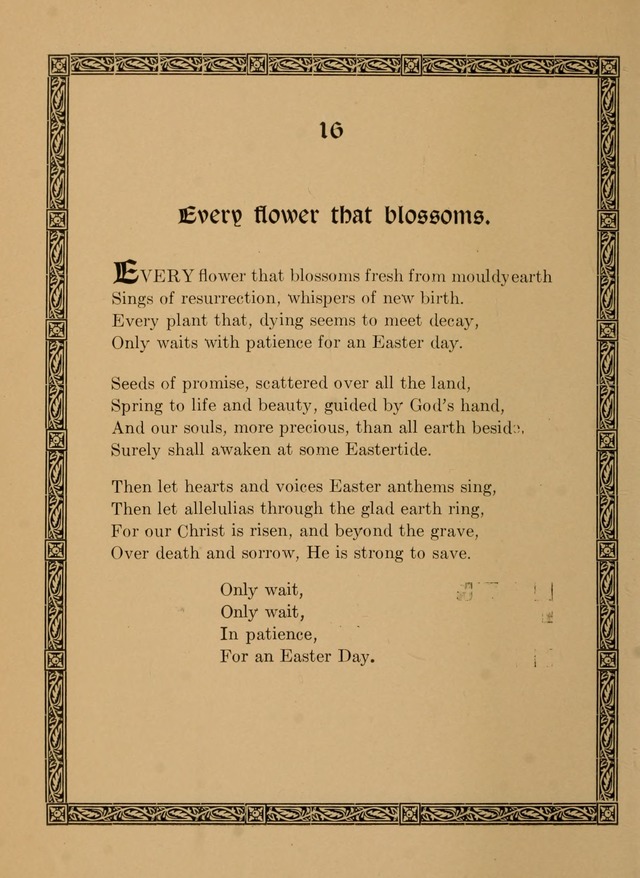 Anthem book of the Church of St. Luke and The Epiphany page 27