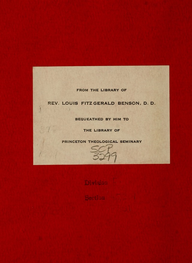 Anthem book of the Church of St. Luke and The Epiphany page 3