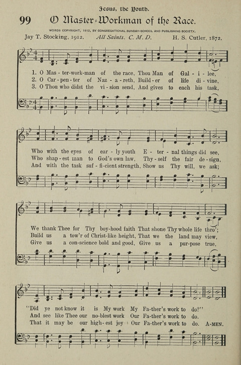 American Church and Church School Hymnal: a new religious educational hymnal page 112