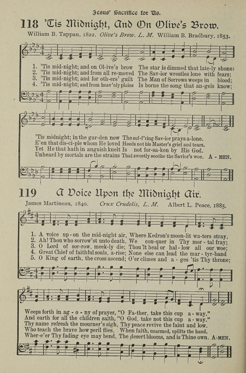 American Church and Church School Hymnal: a new religious educational hymnal page 130