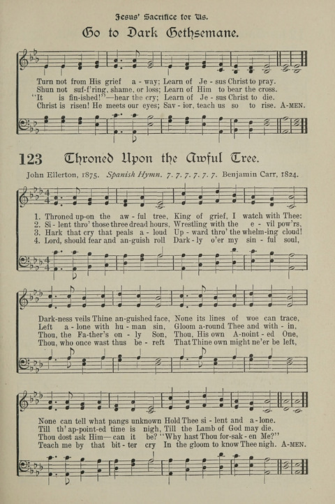 American Church and Church School Hymnal: a new religious educational hymnal page 133