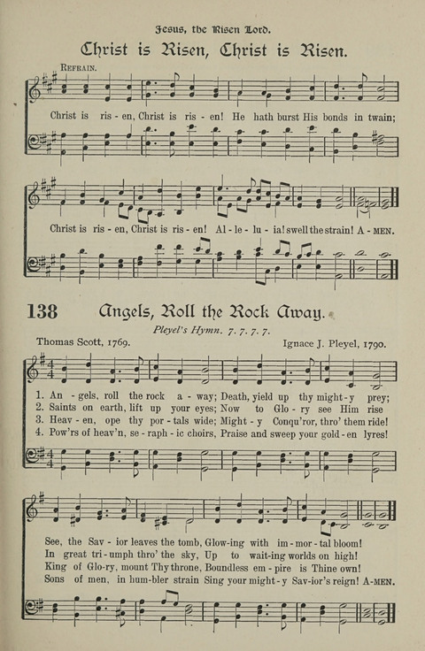 American Church and Church School Hymnal: a new religious educational hymnal page 149
