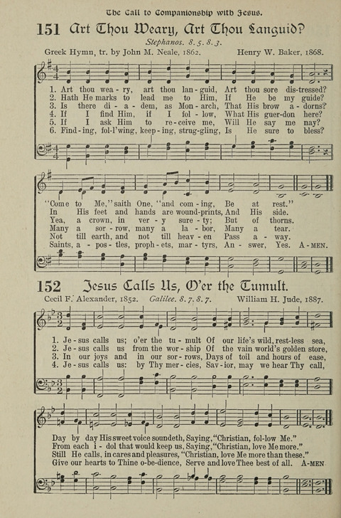 American Church and Church School Hymnal: a new religious educational hymnal page 162