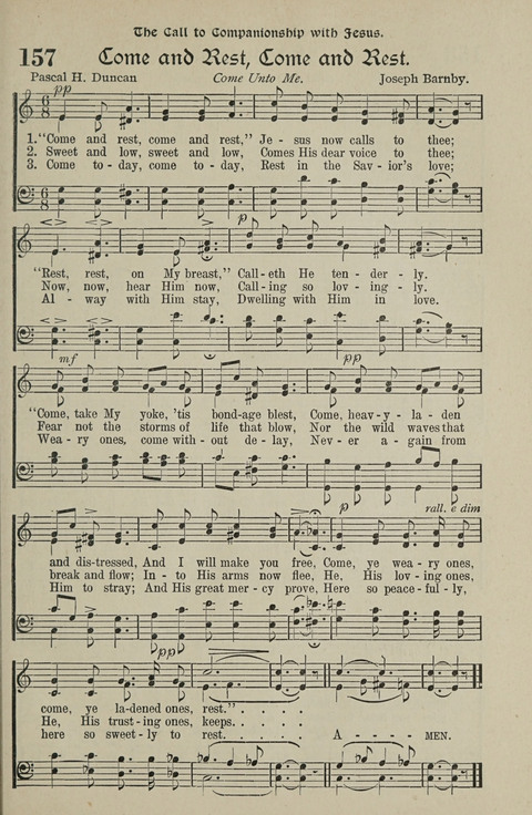 American Church and Church School Hymnal: a new religious educational hymnal page 167