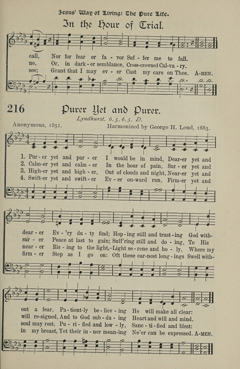 American Church and Church School Hymnal: a new religious educational hymnal page 219