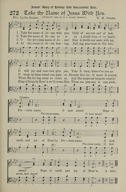 American Church and Church School Hymnal: a new religious educational hymnal page 273