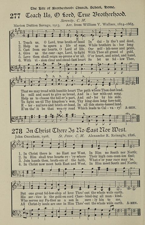 American Church and Church School Hymnal: a new religious educational hymnal page 276
