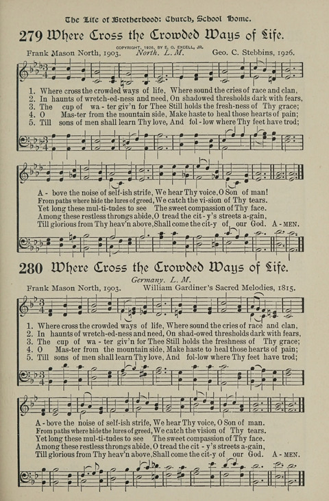 American Church and Church School Hymnal: a new religious educational hymnal page 277