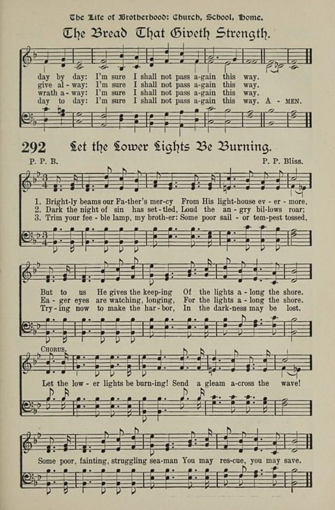 American Church and Church School Hymnal: a new religious educational hymnal page 285