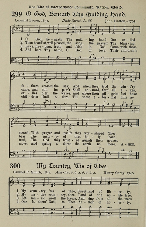 American Church and Church School Hymnal: a new religious educational hymnal page 292