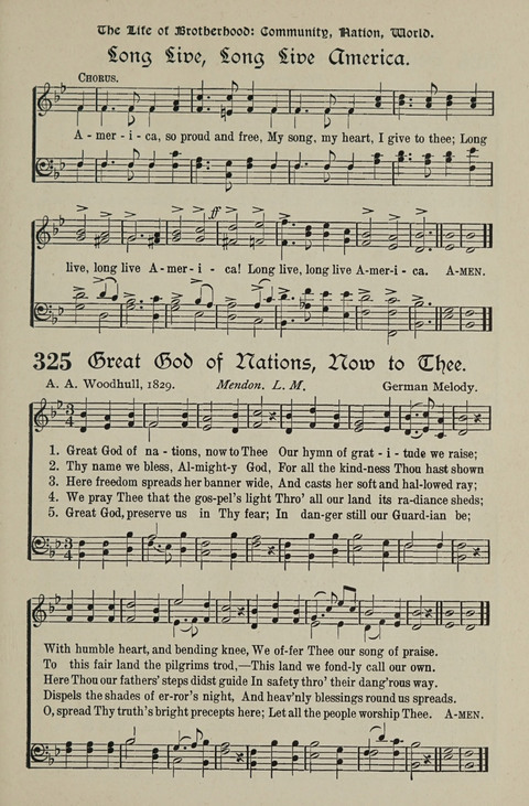 American Church and Church School Hymnal: a new religious educational hymnal page 317