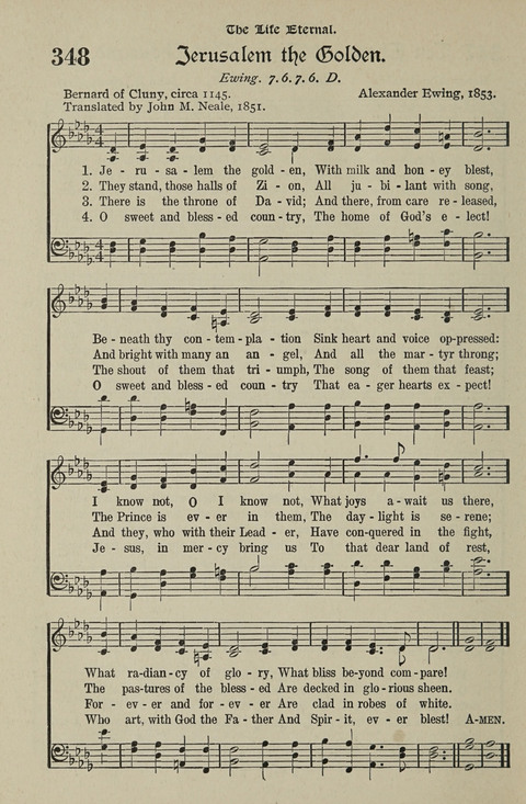 American Church and Church School Hymnal: a new religious educational hymnal page 338
