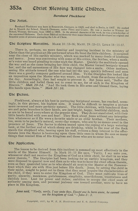 American Church and Church School Hymnal: a new religious educational hymnal page 345