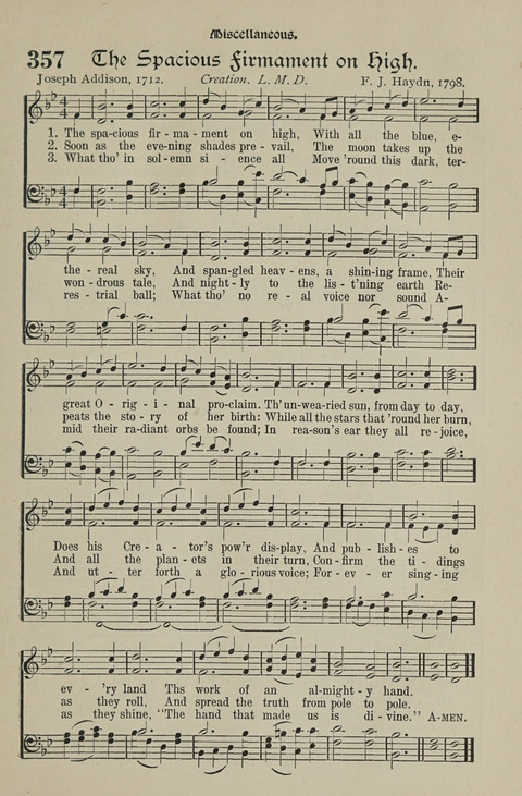 American Church and Church School Hymnal: a new religious educational hymnal page 349
