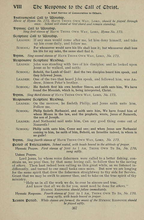 American Church and Church School Hymnal: a new religious educational hymnal page 367