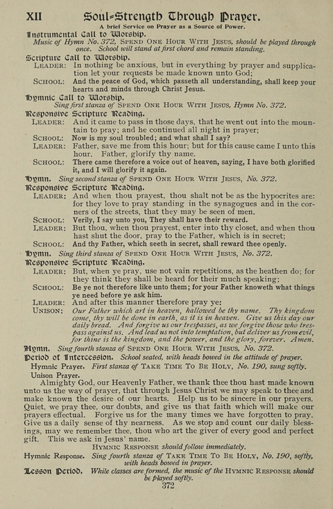 American Church and Church School Hymnal: a new religious educational hymnal page 372