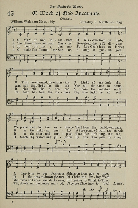American Church and Church School Hymnal: a new religious educational hymnal page 65
