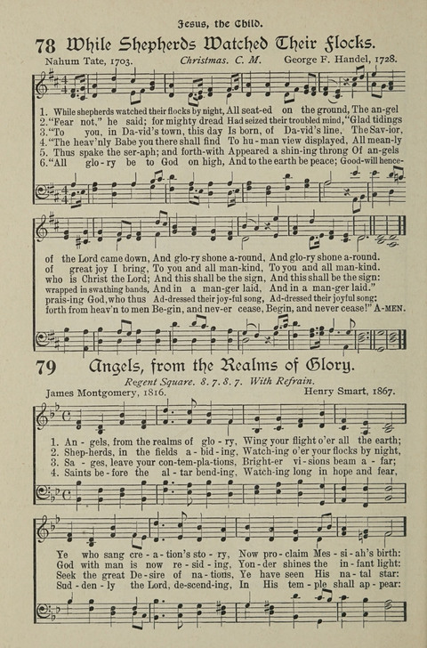 American Church and Church School Hymnal: a new religious educational hymnal page 92