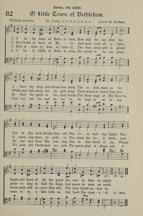 American Church and Church School Hymnal: a new religious educational hymnal page 95