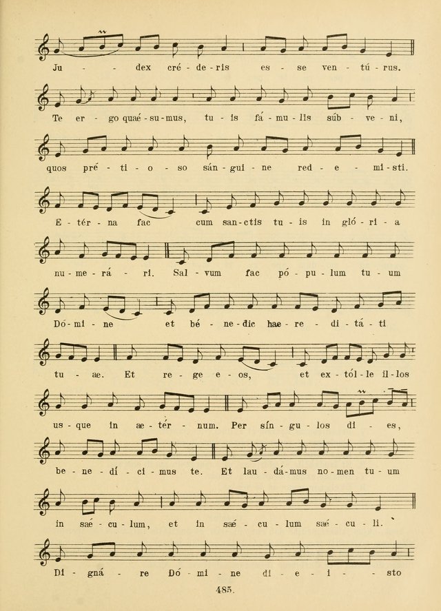 American Catholic Hymnal: an extensive collection of hymns, Latin chants, and sacred songs for church, school, and home, including Gregorian masses, vesper psalms, litanies... page 492
