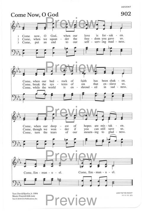 All Creation Sings: Evangelical Lutheran worship supplement page 69