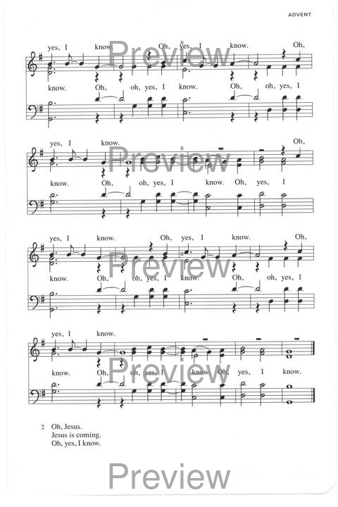All Creation Sings: Evangelical Lutheran worship supplement page 71