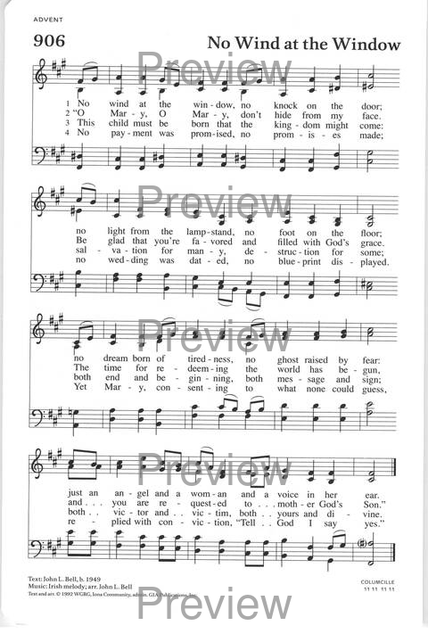 All Creation Sings: Evangelical Lutheran worship supplement page 74