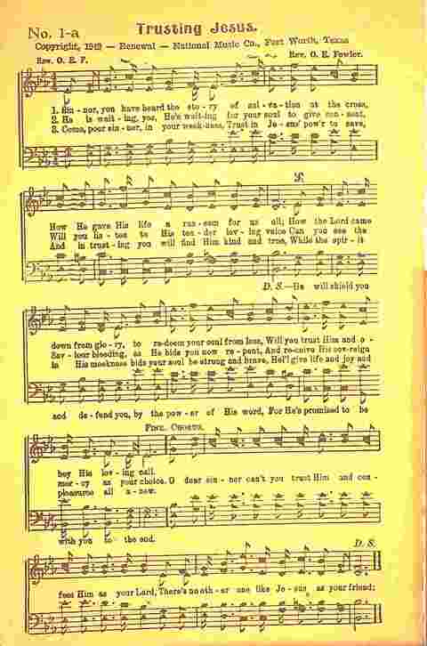 Amazing Grace: for singing schools and conventions page 1