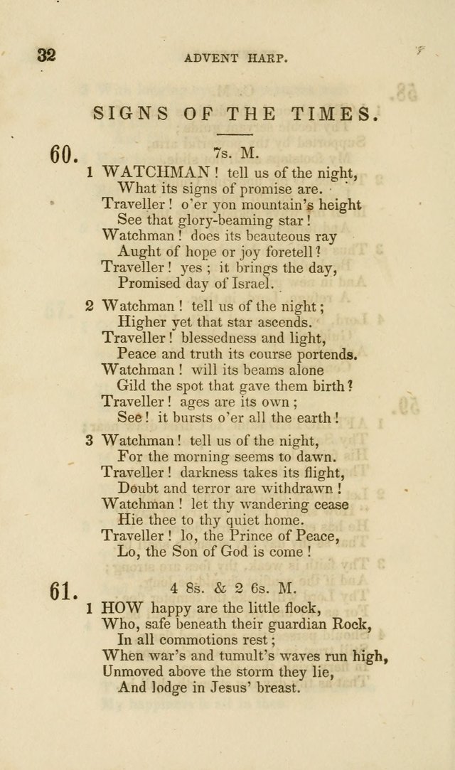 The Advent Harp; designed for believers in the speedy coming of Christ page 41