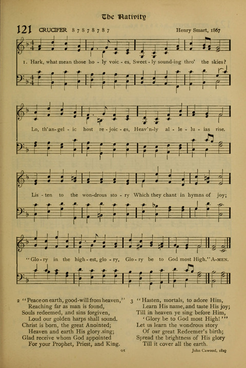 The American Hymnal for Chapel Service page 95