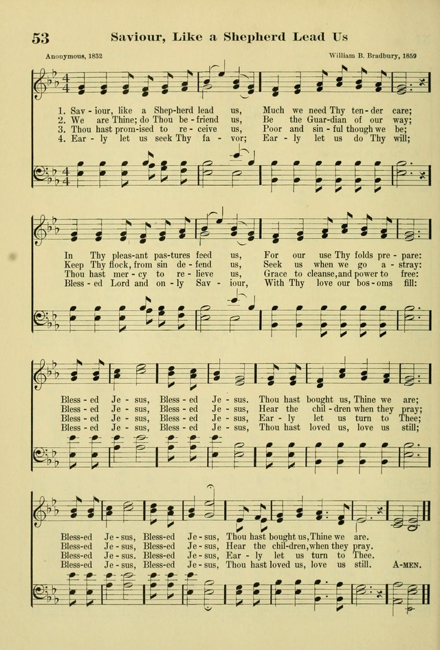 Alleluia: a hymnal for use in schools, in the home, in young people