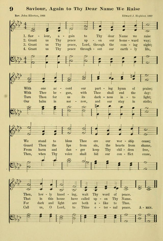 Alleluia: a hymnal for use in schools, in the home, in young people