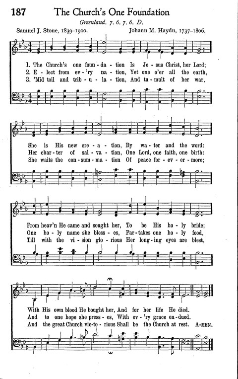 American Junior Church School Hymnal page 175