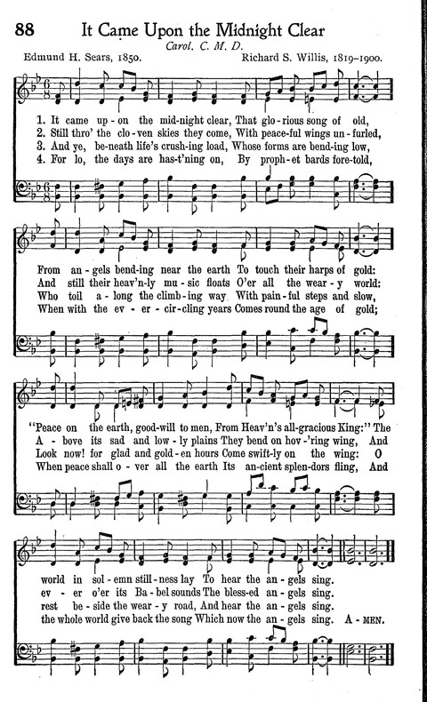 American Junior Church School Hymnal page 72