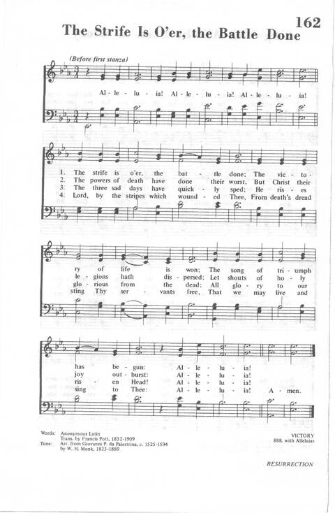 African Methodist Episcopal Church Hymnal page 169