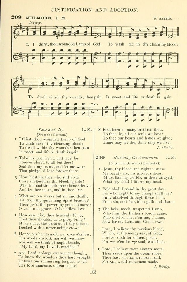 African Methodist Episcopal hymn and tune book: adapted to the doctrine and usages of the church. page 128
