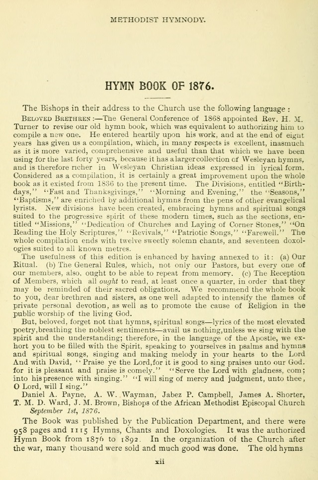 African Methodist Episcopal hymn and tune book: adapted to the doctrine and usages of the church. page 21