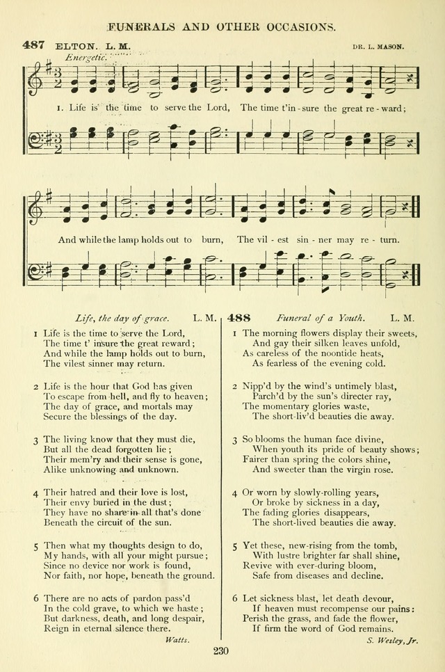 African Methodist Episcopal hymn and tune book: adapted to the doctrine and usages of the church. page 259