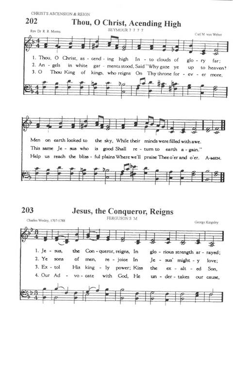 The A.M.E. Zion Hymnal: official hymnal of the African Methodist Episcopal Zion Church page 187