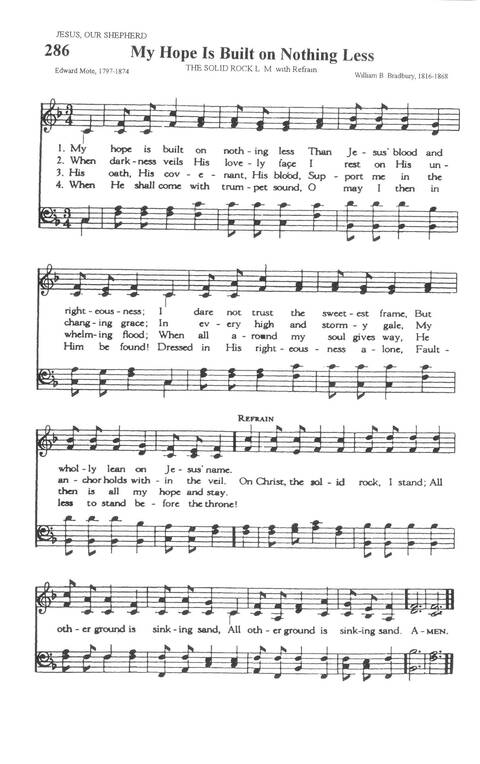 The A.M.E. Zion Hymnal: official hymnal of the African Methodist Episcopal Zion Church page 265