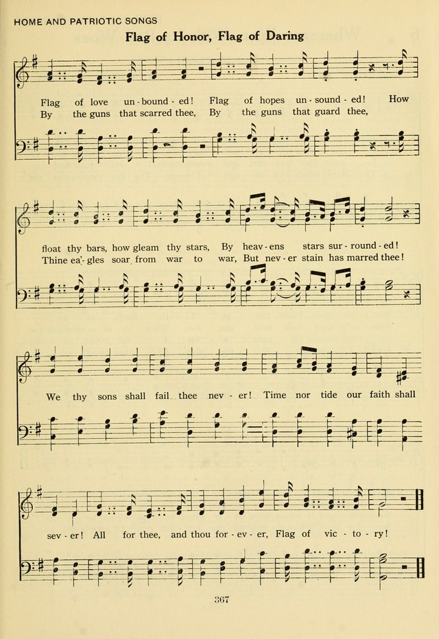 The Army and Navy Hymnal page 367