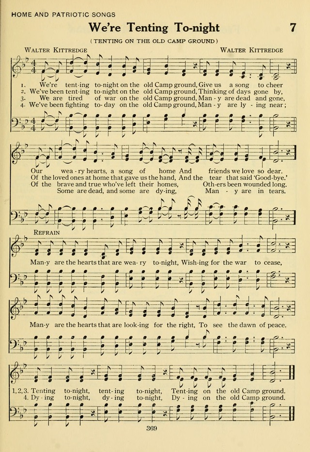 The Army and Navy Hymnal page 369