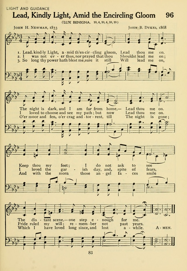 The Army and Navy Hymnal page 83