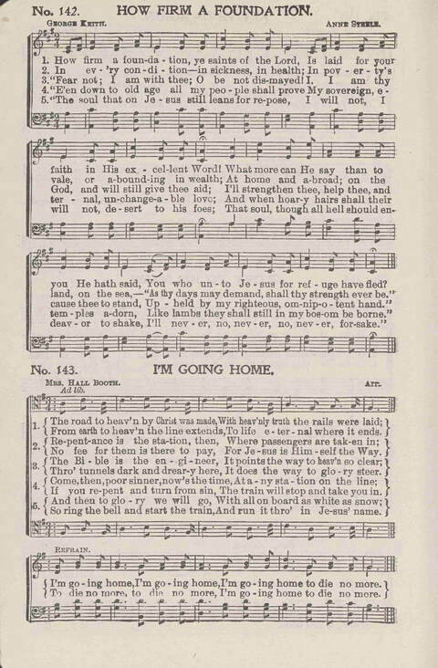 Awakening Praises: for Sunday-schools, singing-schools, revivals, conventions and general use in christian work and worship page 150
