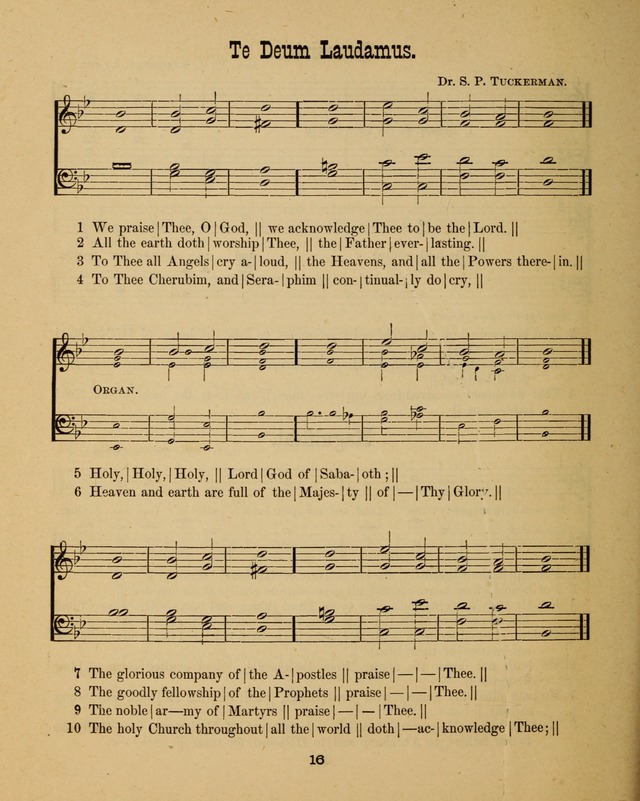Augsburg Songs for Sunday Schools and other services page 16