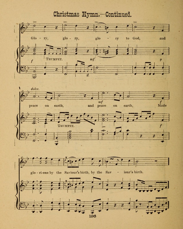 Augsburg Songs for Sunday Schools and other services page 196