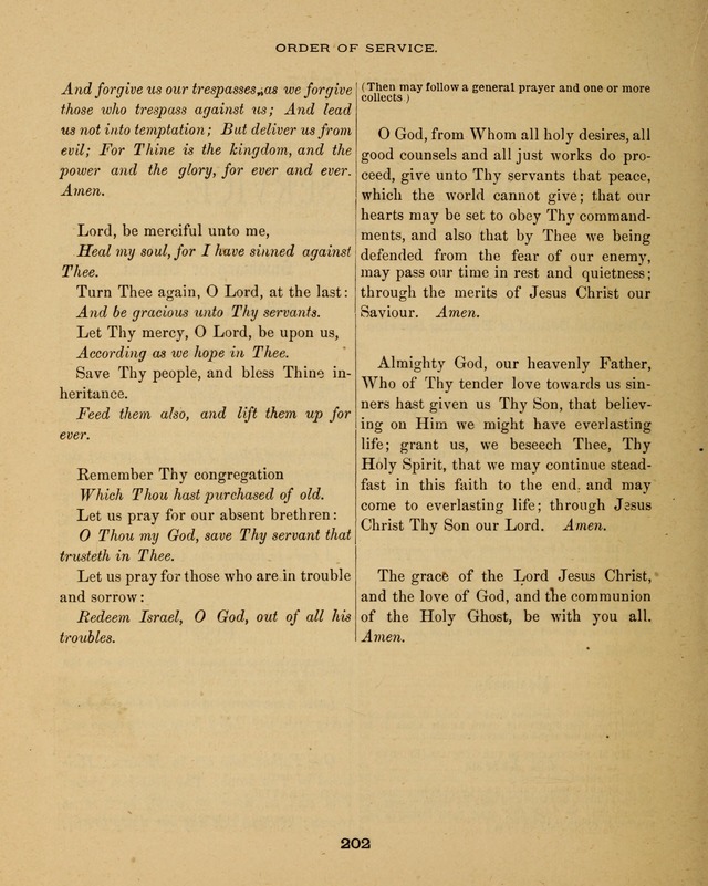 Augsburg Songs for Sunday Schools and other services page 202