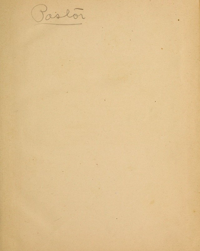 Augsburg Songs for Sunday Schools and other services page iii