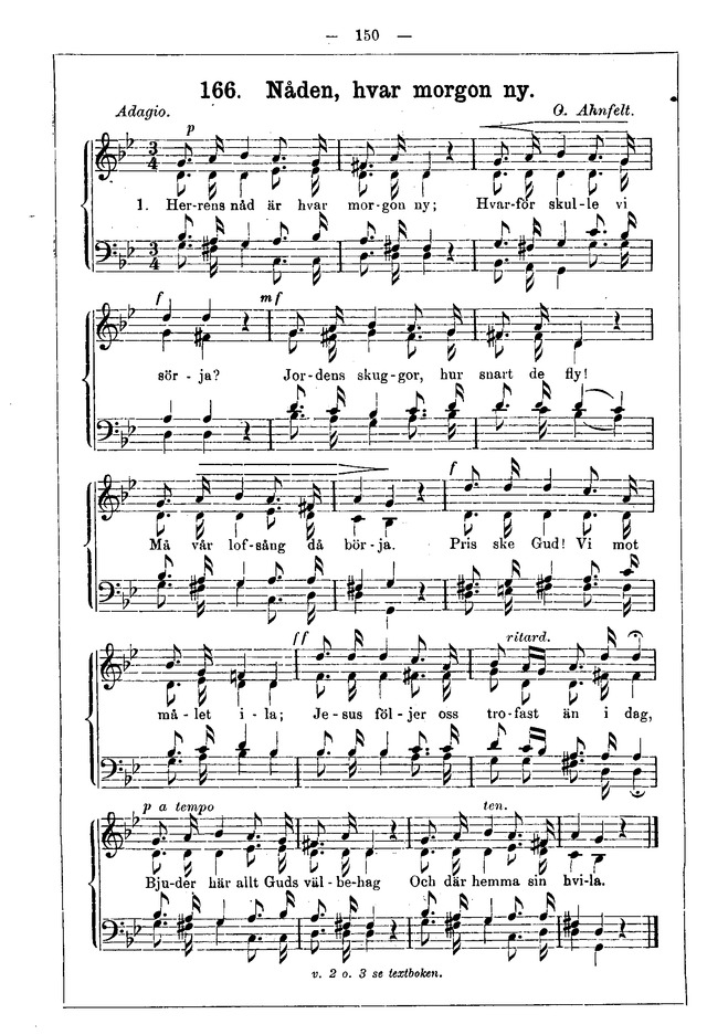 Andeliga Sånger (3. upplagan) page 149